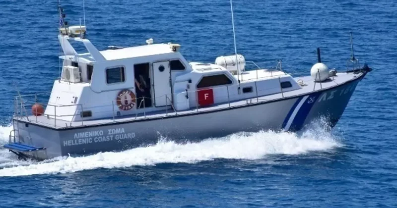 Estonya Büyükelçisi nin de içinde olduğu gemi Meis açıklarında battı