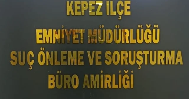 Kapkaç şüphelileri cezaevinde Antalya Haberleri