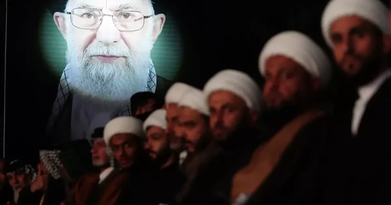 Ali Hamaney in mezarı ilk kez görüntülendi