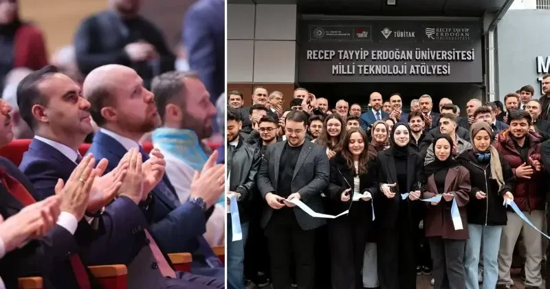 Bilal Erdoğan ve Bakan Kacır RTEÜ kuruluşunun 20 nci yıl programına katıldı Rize Haberleri