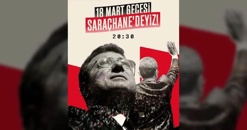 İmamoğlu ndan Saraçhane çağrısı