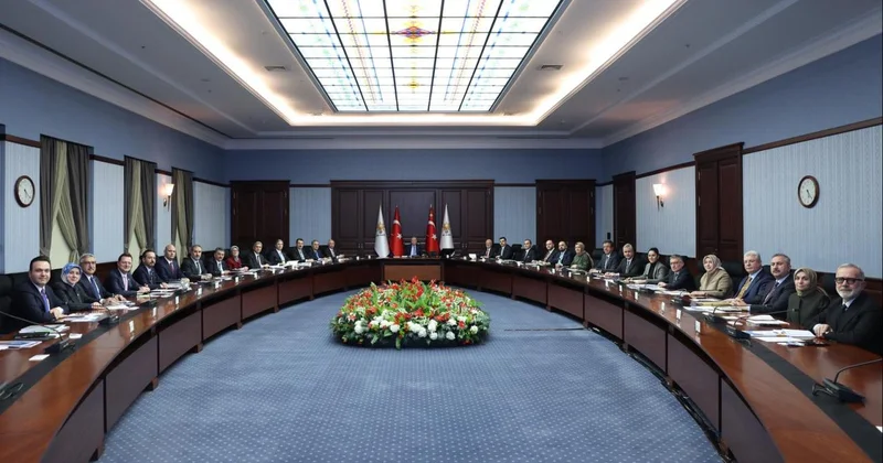 AK Parti MYK toplandı