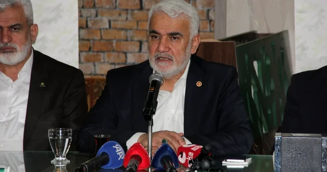 HÜDA PAR Genel Başkanı Yapıcıoğlu: Yenilmez güç olduklarını düşünüyorlar Bingöl Haberleri