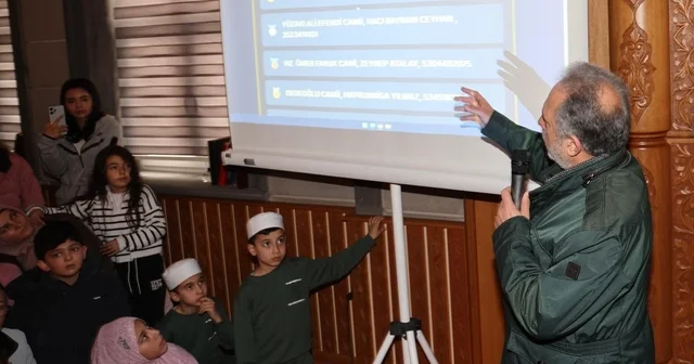 Talas ta teravihte buluştular, sürprizlerle tanıştılar Kayseri Haberleri