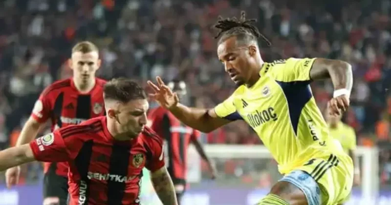 Kanarya da 5 kritik eksik! Fenerbahçe Gaziantep FK muhtemel 11 ler