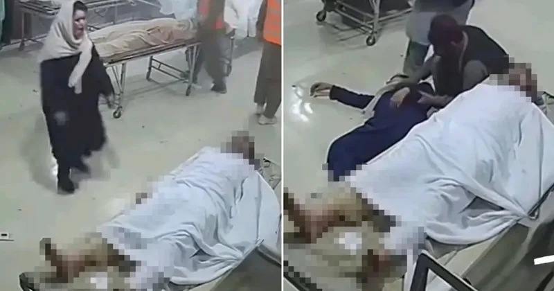 Katliam gecesinden yürek burkan görüntü