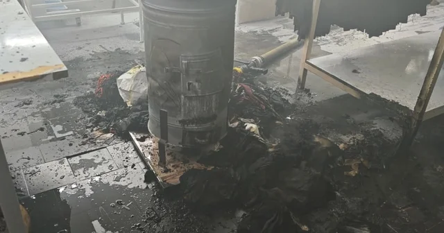 Bilecik te bir tekstil atölyesinde çıkan yangın korkuttu Bilecik Haberleri