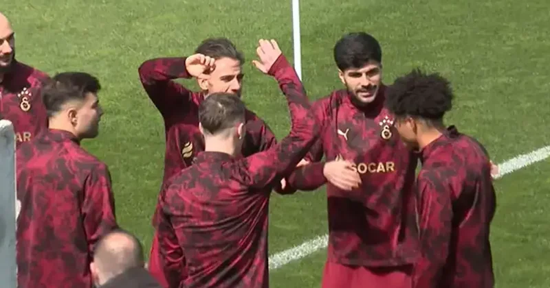 Brezilya Milli Takımı na seçilen Gabriel Sara için antrenmanda kutlama yapıldı Fanatik Spor Haberleri Video