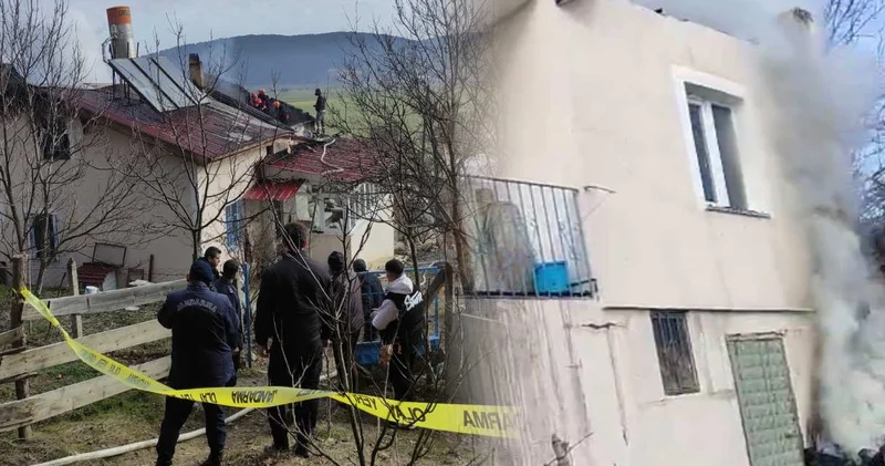 2 katlı evde çıkan yangın can aldı!