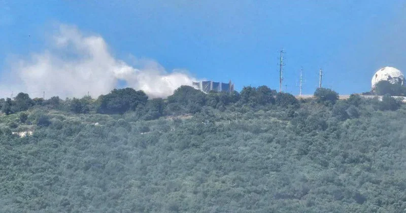 İran dan İsrail in kuzeyine misilleme füze saldırısı