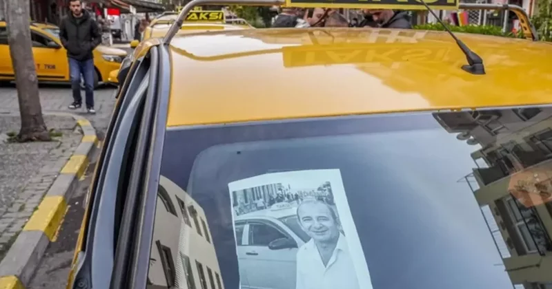 İzmir de Taksi Şoförü Cinayeti ile İlgili Görüntüler Elde Edildi