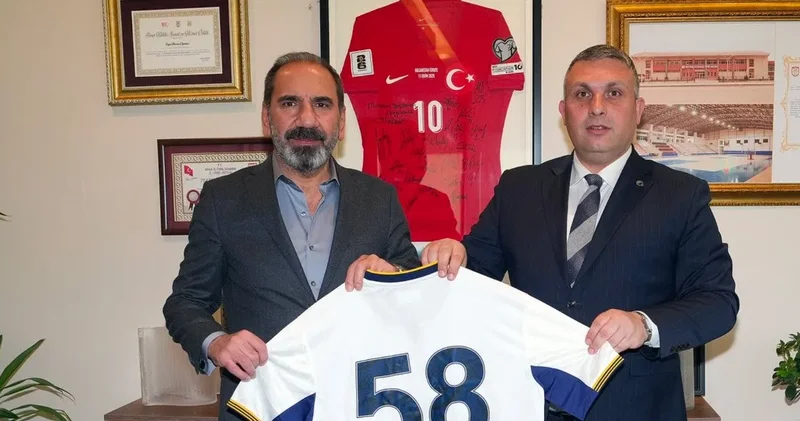 TFF ye gitti Hacıosmanoğlu nu bulamadı