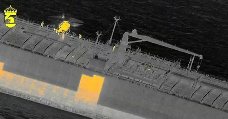 Avrupa ülkesinden Putin i çıldırtacak operasyon: Rus tankerine asker çıkardılar!