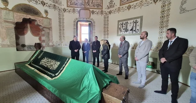 Vali Erdinç Yılmaz Seyitgazi de tarihi mekanları yerinde inceledi Eskişehir Haberleri