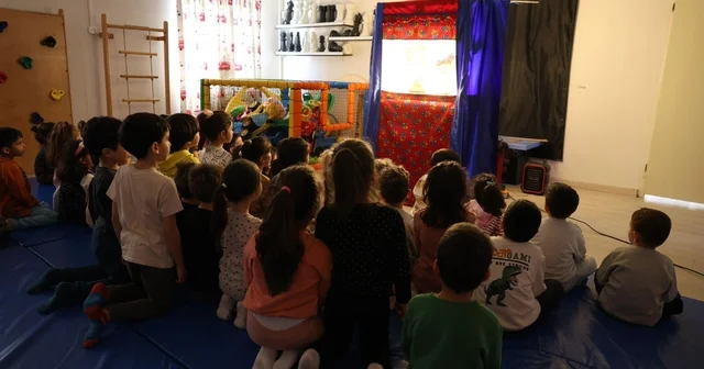 Didim Belediyesi minikleri Hacivat ve Karagöz ile buluşturdu Aydın Haberleri