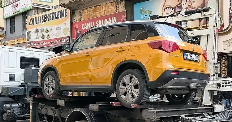 Hatalı park yapan sürücülere toplamda 187 bin lira ceza