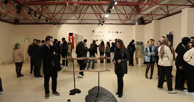 İyimserlik Etrafında Kayıtlar karma sergisi açıldı Düzce Haberleri