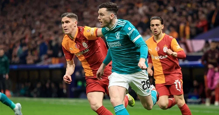 Andrew Robertson dan Galatasaray yorumu: Üzerimizde baskı var, turu geçmeliyiz!