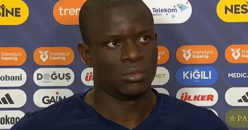 Mütevazılığında bu kadarı! N Golo Kante attığı golü yorumlamadı, takımın başarısına dikkat çekti