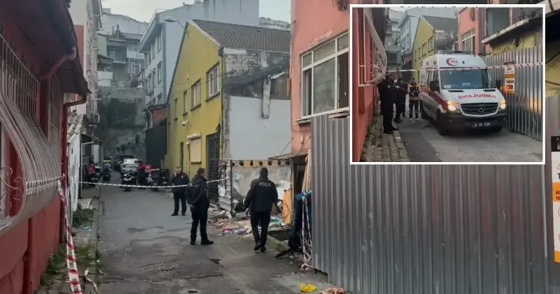 Beyoğlu nda kahreden olay: Bir yaşındaki bebek binada çıkan yangında hayatını kaybetti İstanbul Haberleri