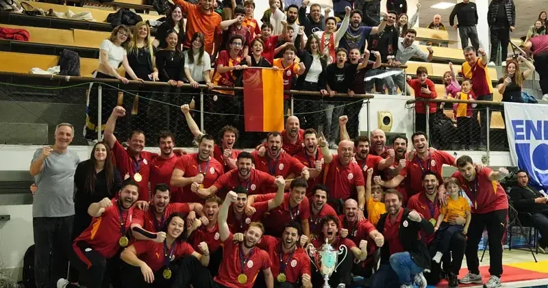 Galatasaray A Erkekler Sutopu Takımı Challenger Cup Şampiyonu oldu