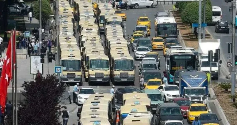 Minibüs hatlarının plaka fiyatları dudak uçuklatıyor