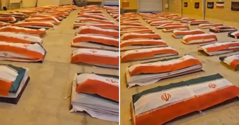 Hint Okyanusu ndan ölen İranlı denizciler son yolculuklarına uğurlanıyor