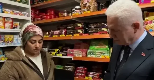 Ramazan’da gönüllere dokunan gelenek yaşatıldı: Vali Davut Gül iyilik zincirini paylaştı VİDEO İZLE