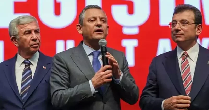 İmamoğlu olmazsa CHP’nin adayı kim olacak? Anket sonucu ortaya çıktı