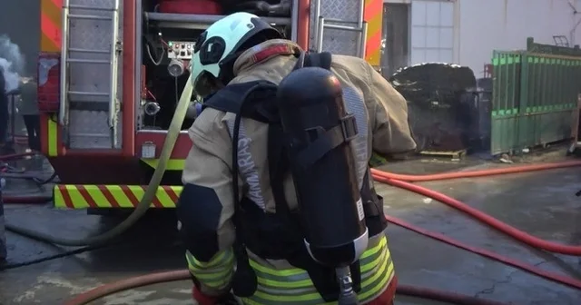 Kahramanmaraş ta yangına müdahale eden itfaiye eri darbedildi Kahramanmaraş Haberleri