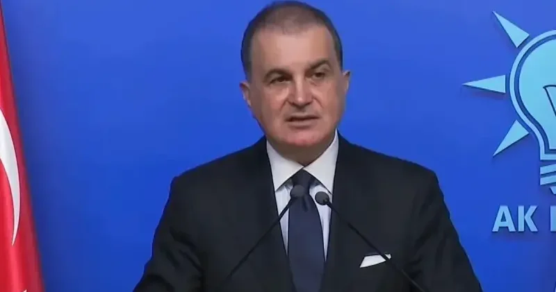 AK Parti MYK sonrası Ömer Çelik açıklamalarda bulunuyor Politika Haberleri