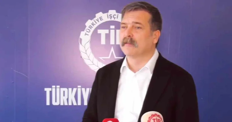 TİP lideri Erkan Baş tan 1 Mayıs açıklaması: Taksim de olacağız