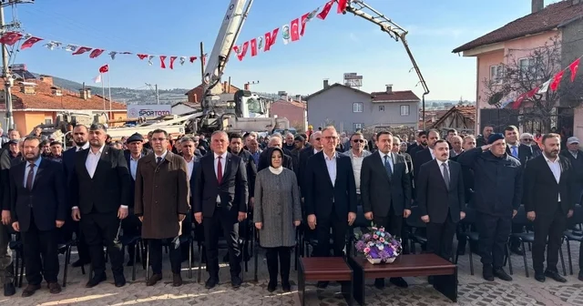 Domaniç in Çukurca beldesine Gençlik Merkezi Kütahya Haberleri
