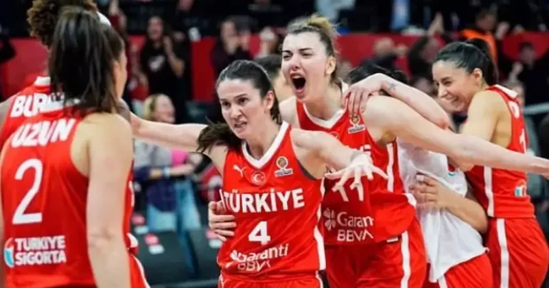 Son dakika: Potanın Perileri Dünya Kupası nda! Tarihimizde 3. kez başardık