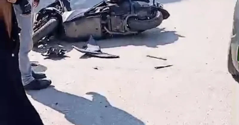 Bursa’da ani dönüş kazaya neden oldu: 1 kişi yaralandı