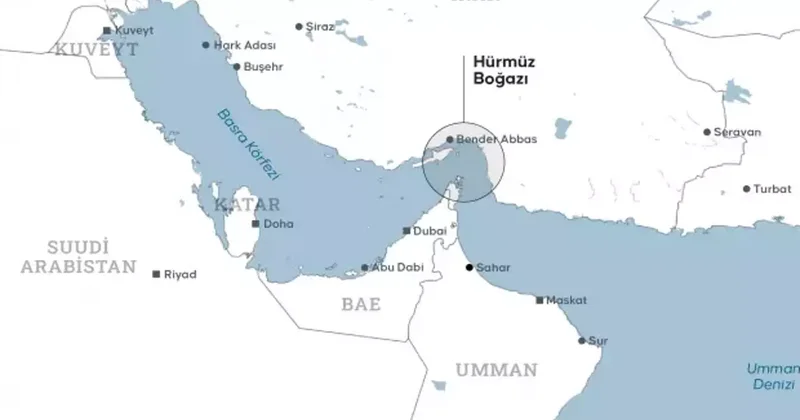 Asya devinden Hürmüz Boğazı açıklaması! İran a net mesaj