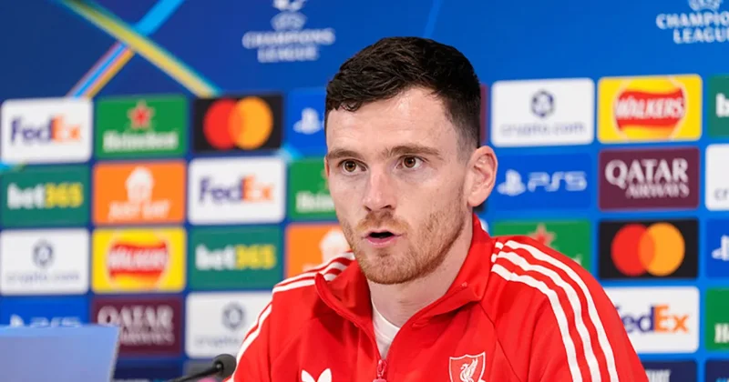 Liverpool’da Andrew Robertson’dan Galatasaray sözleri! ‘Kaygılanmıyorum’