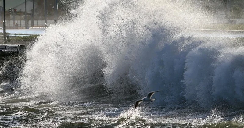 Meteoroloji’den fırtına uyarısı