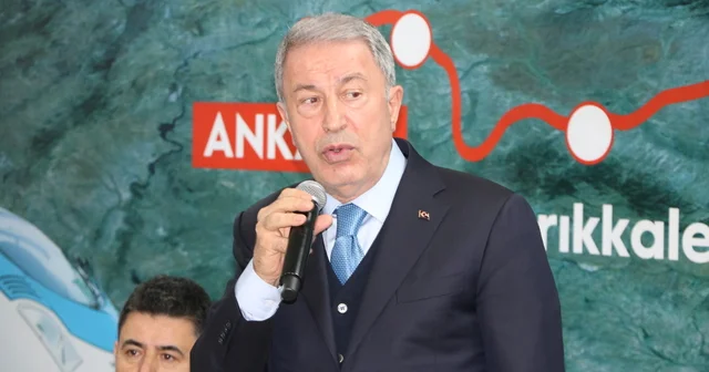 Hulusi Akar: 86 milyon tek yürek olduğu sürece aşamayacağımız engel yok Kayseri Haberleri