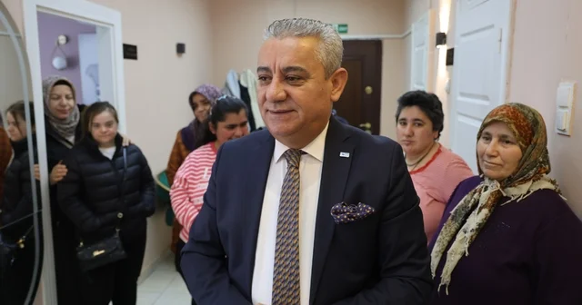 Kırşehir de özel bireylere bayram öncesi anlamlı bakım desteği Beyazay dan engelleri aşan bayram hazırlığı Kırşehir Haberleri