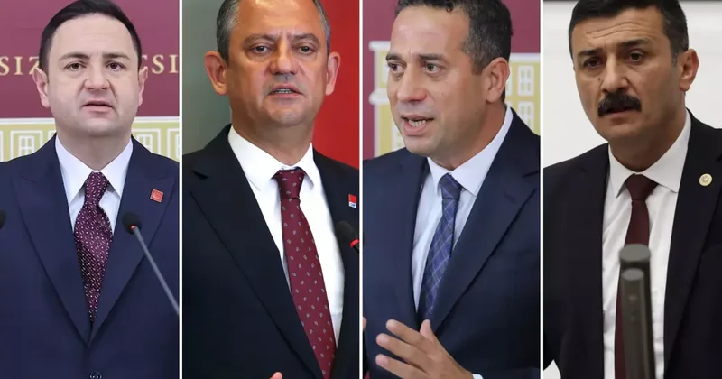 Yeni dokunulmazlık dosyaları Meclis te! Aralarında Özgür Özel de var