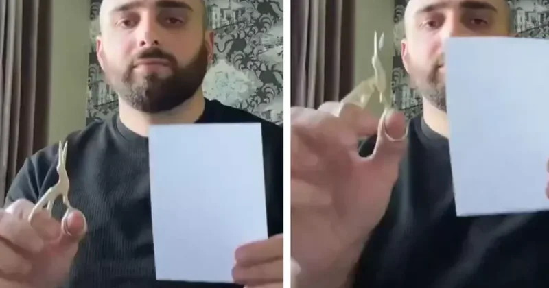 Görüntüyü izleyen herkes aynı yorumu yapıyor