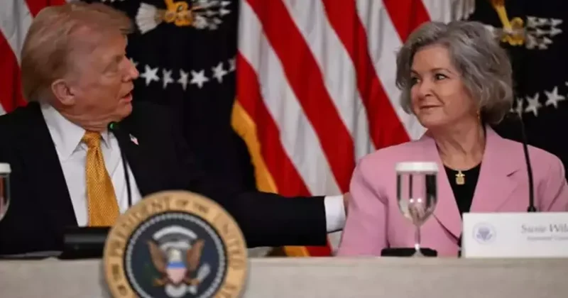 Trump duyurdu! Susie Wiles kanser oldu