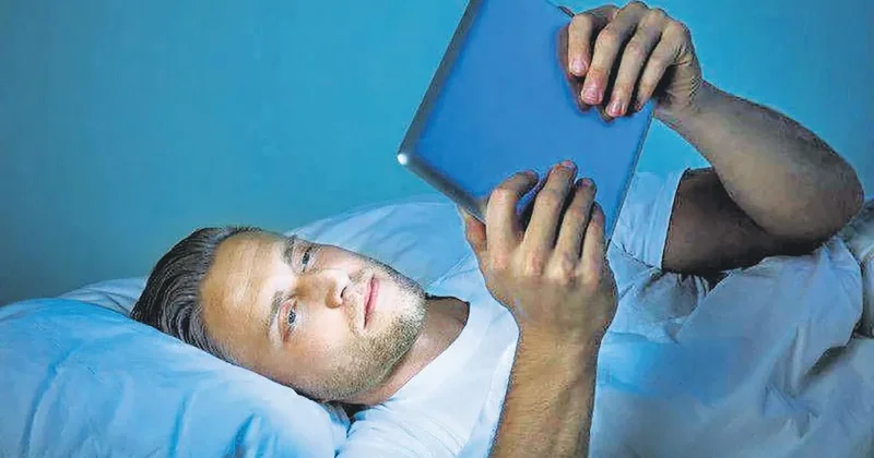 Mavi ışık uykumuzu ele geçirdi