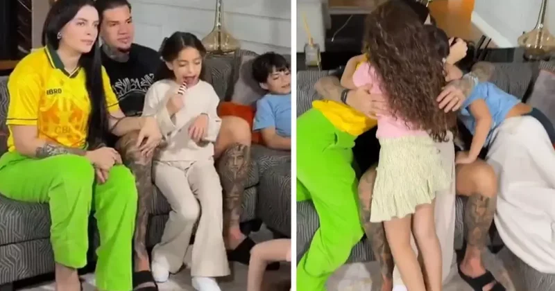 Ailesiyle televizyon izliyordu, gelen haberler havalara uçtu