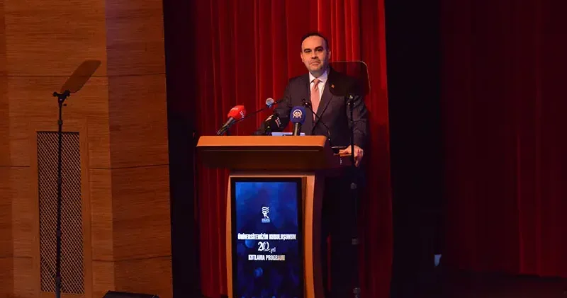 Bakan Kacır: Bizden neyi esirgiyorlarsa daha iyisini yerli ve milli olarak üretiyoruz