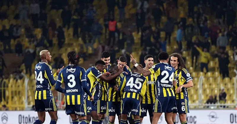 Fenerbahçe milli araya galibiyetle girdi! Talisca geri döndü