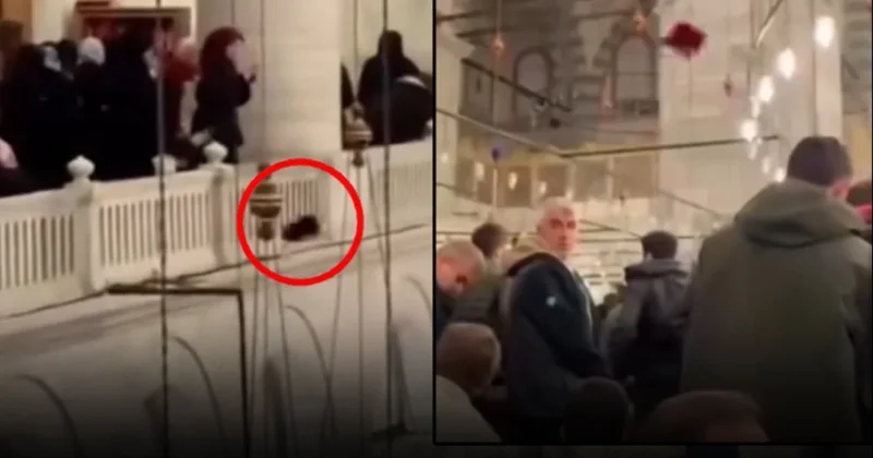 Kadir gecesi Fatih Cami de ilginç protesto! Kadınlar, erkeklerin kafasına başörtüsü attı Sözcü Gazetesi