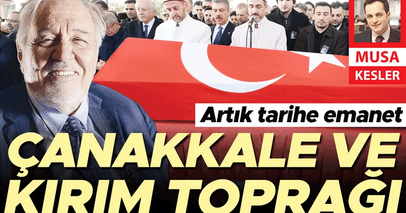 Artık tarihe emanet... Çanakkale ve Kırım toprağı
