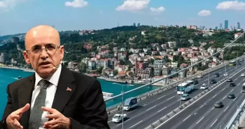 Bakan Şimşek son noktayı koydu: Köprü ve otoyollarda özelleştirme yok!